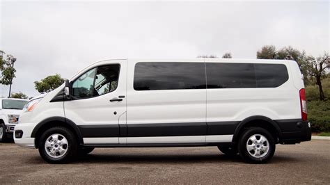 New 2020 Ford Transit 350 Lr Xlt Passenger Van Full Size Passenger Van