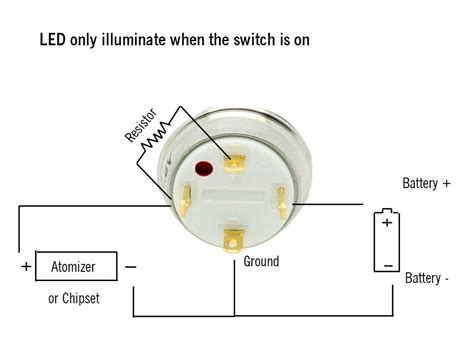 diagram  pin momentary switch wiring diagram mydiagramonline