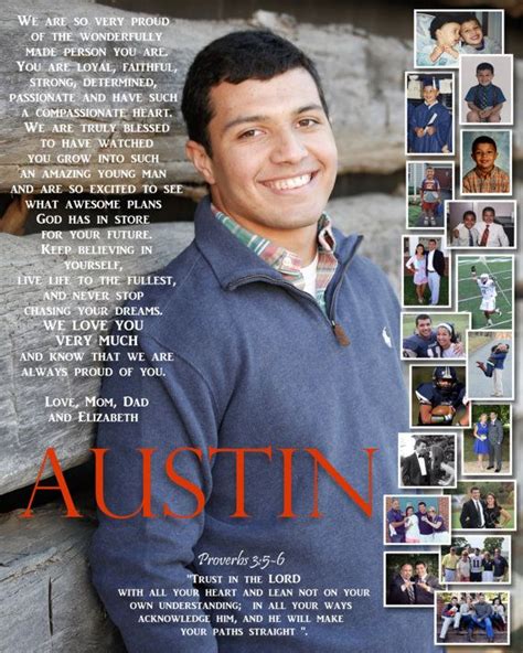customized senior yearbook dedication page  personalized