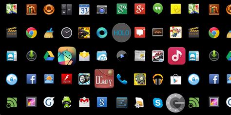 stunning android icon packs  beautify  android device