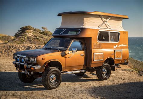 place bid  toyota chinook camper  pcarmarket