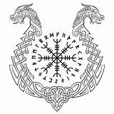 Helm Awe Norse Wikinger Symbol Aegishjalmur Vegvisir Nordische Symbole Terror Vikinger Vikingsbrand Motive Px sketch template