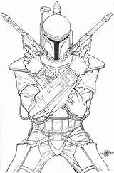 Wars Star Coloring Pages Fett Jango Mandalorian Colouring Printable Kids Fortnite Boba Books Sheets Book Battle Adult Searched Disney Crafts sketch template