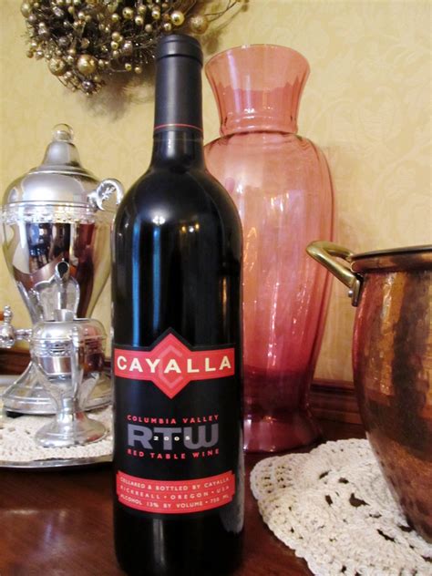 spirit  wine review cayalla red table wine rtw columbia valley washington