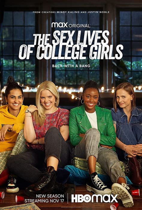 The Sex Lives Of College Girls Tv Series 2021 Imdb
