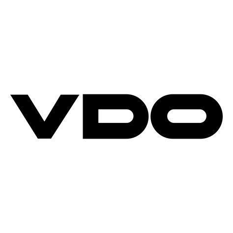 vdo logo png transparent svg vector freebie supply