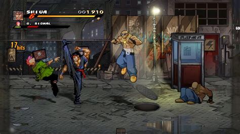 Streets Of Rage 4 Stage 1 Shiva Youtube
