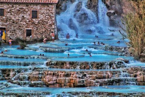 sartunia hot springs visiting thermal baths  tuscany  florence