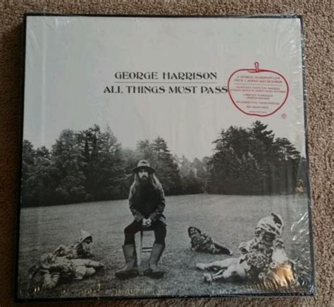 George Harrison All Things Must Pass 180gram 3xlp Vinyl