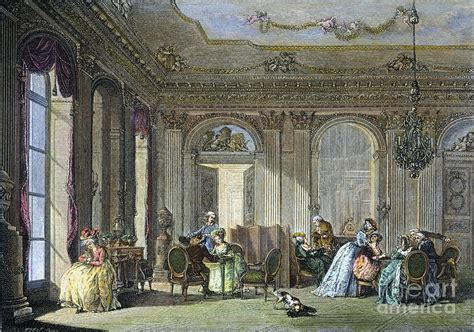French Salon 18th Century Photograph By Granger