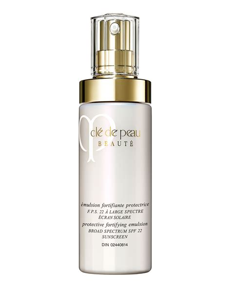 cle de peau beaute protective fortifying emulsion spf   oz