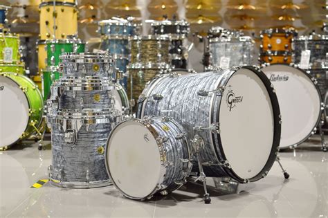 gretsch usa custom  sd sky blue pearl drums