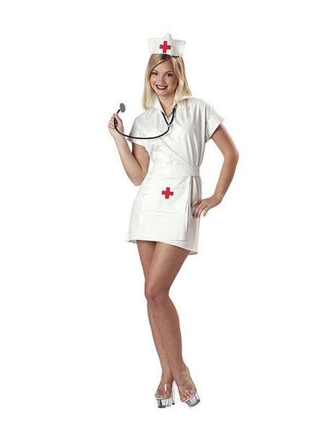 women s sexy nurse white costume naughty nurse costumes for women