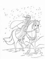 Reine Neiges Cheval Coloriages Pour Glace Horse Enfants Princesse Galop Château Neige Colorier Sœur Glacé Retrouver Colouring Incroyable Enfan Gratui sketch template