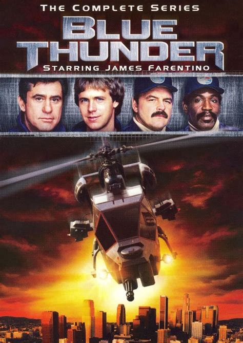 blue thunder  complete series  discs dvd  buy