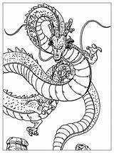 Dragon Ball Coloring Pages Shenron Kids Book Color Children Simple Pokemon Printable Coloringlibrary Ausmalbilder Choose Board Library sketch template