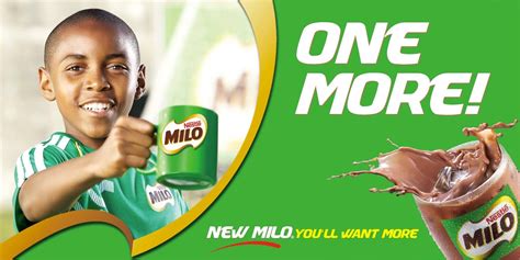milo advertising campaign
