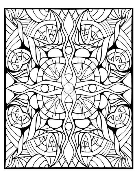 abstract coloring pages pattern coloring pages adult coloring book