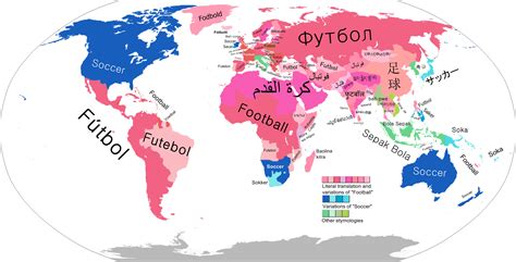 football  soccer brilliant maps