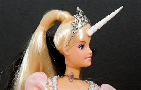 humanimal barbie dolls  prickly princess unicorn