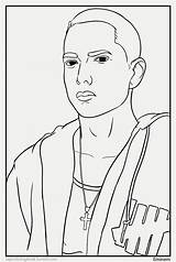 Eminem Hip Rappers Bun Tupac Namoro Rapero Pintar Raperos Sadanduseless Gangsta Mars 2pac Malen Poemas Pequenos Pedir Estrellas Movida Coloree sketch template