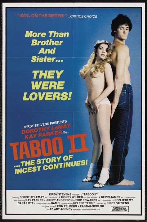 Taboo Ii Movie Posters From Movie Poster Shop