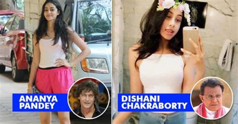 look at the beautiful daughters of famous bollywood celebrities