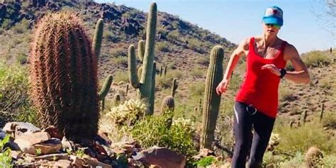 Alicia Judy Fall Into Abandoned Mine On Trail Run In Arizona