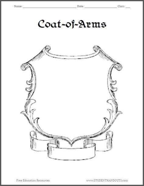 printable coats  arms family crests booth crest arms coat crests