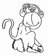 Chimpanzee Coloring Cartoon Pages Print Getdrawings Button Through Sun Drawing Getcolorings Grab Otherwise Easy sketch template