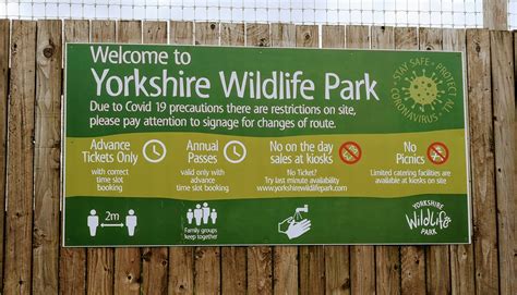 chatterfox days  yorkshire wildlife park