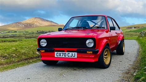 heres  brand  ford escort inspired rally classics     wales