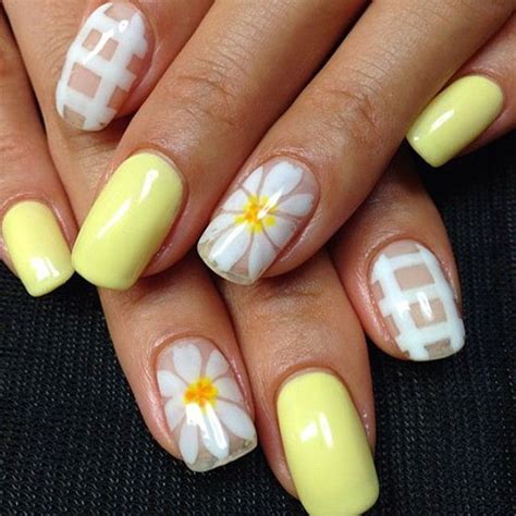 spring gel nail art designs ideas stickers  fabulous nail art designs