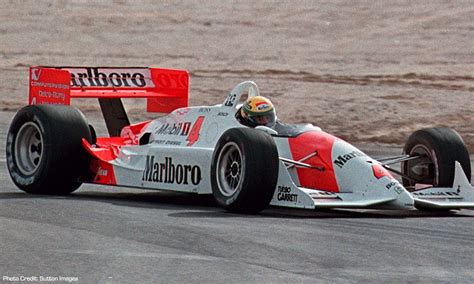 Anniversary Of Senna Indy Car Test Commemorated With