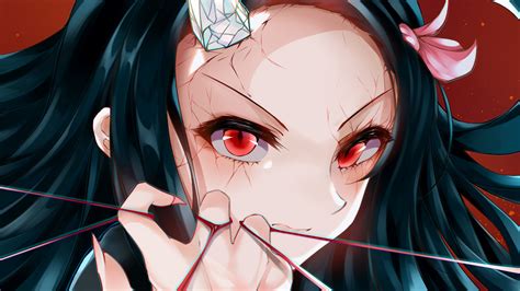 wallpaper kimetsu no yaiba anime kamado nezuko 3840x2160 mzantsi