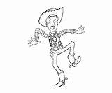 Woody Sheriff Coloring sketch template