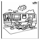 Caravan Summer Sorts Category Funnycoloring sketch template