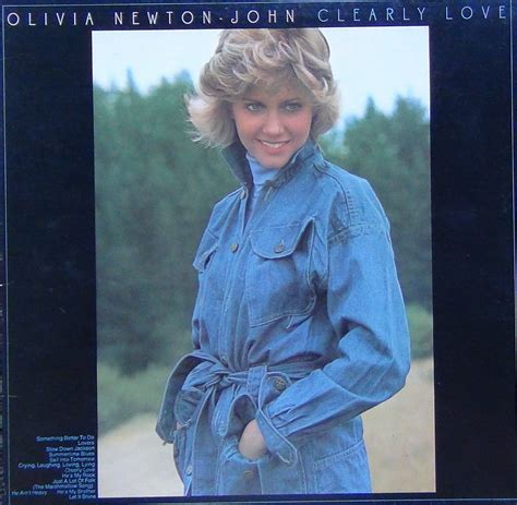Olivia Newton John Clearly Love Ema 774 Vinyl Płyty Winylowe