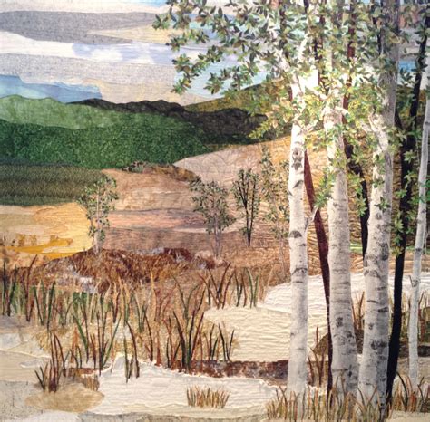 pin  susan briggs  artprize landscape quilts landscape quilt