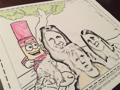 gambar crayola experience mall america vacation gals coloring page