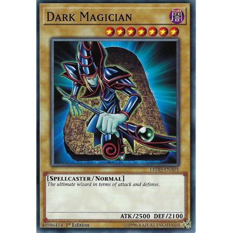 Yu Gi Oh Trading Card Game Yu Gi Oh Dark Magician Ledd