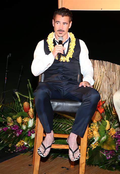 colin farrell barefoot and famous varying degrees pinterest