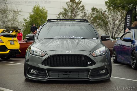 grey ford focus st benlevycom