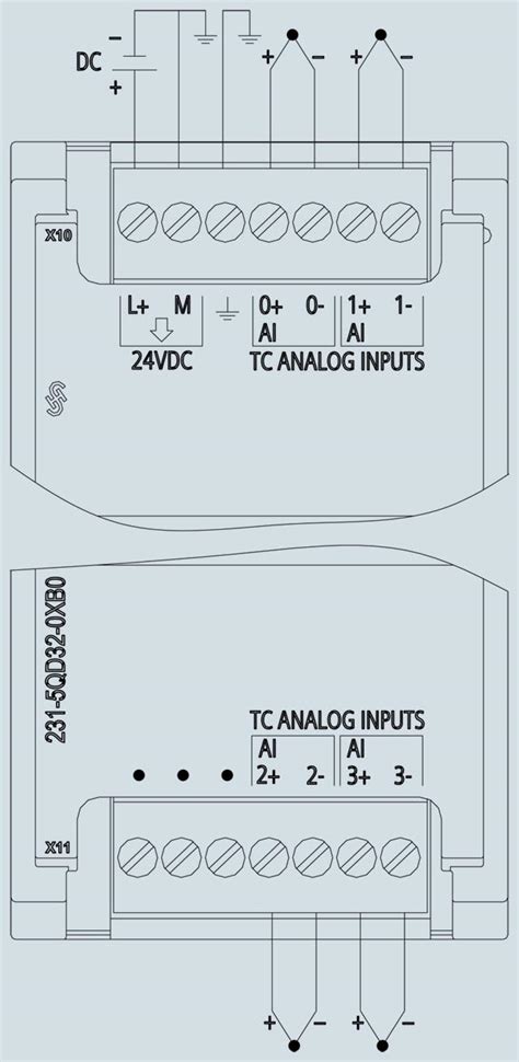 simatic   analog input sm  tc  ai thermocouples