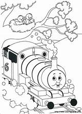 Percy Coloring Pages Train Getdrawings sketch template