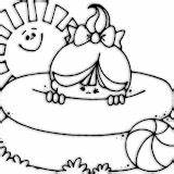 Peek Boo Coloring Pages Post sketch template
