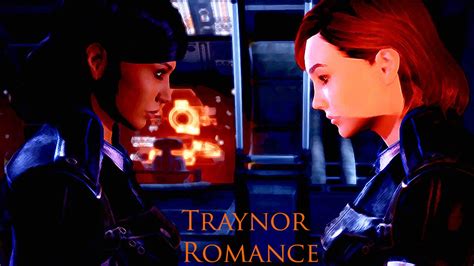 Mass Effect 3 Samantha Traynor Complete Romance Part 1 Of