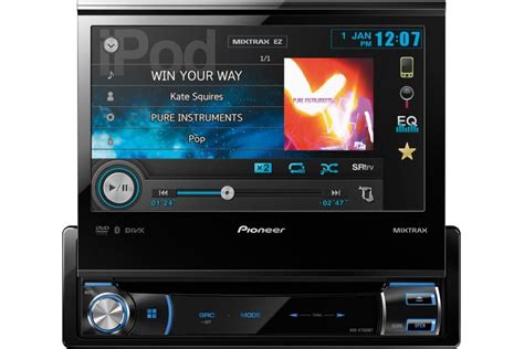 pioneer avh xbt   dash video receiver pacific stereo pacific stereo
