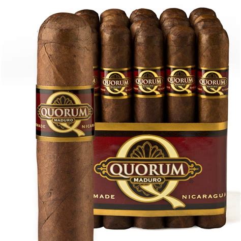 quorum maduro bundles archives nicks cigar world