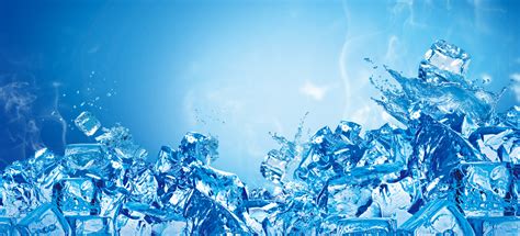 icy blue background blue ice icy background image